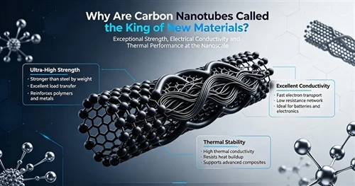 Pourquoi les nanotubes de carbone sont-ils appelés le roi des nouveaux matéri...